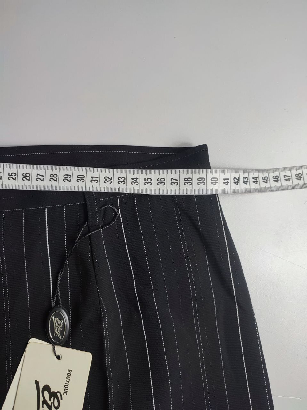 Брюки ETOL полосатые 50 размер, новые