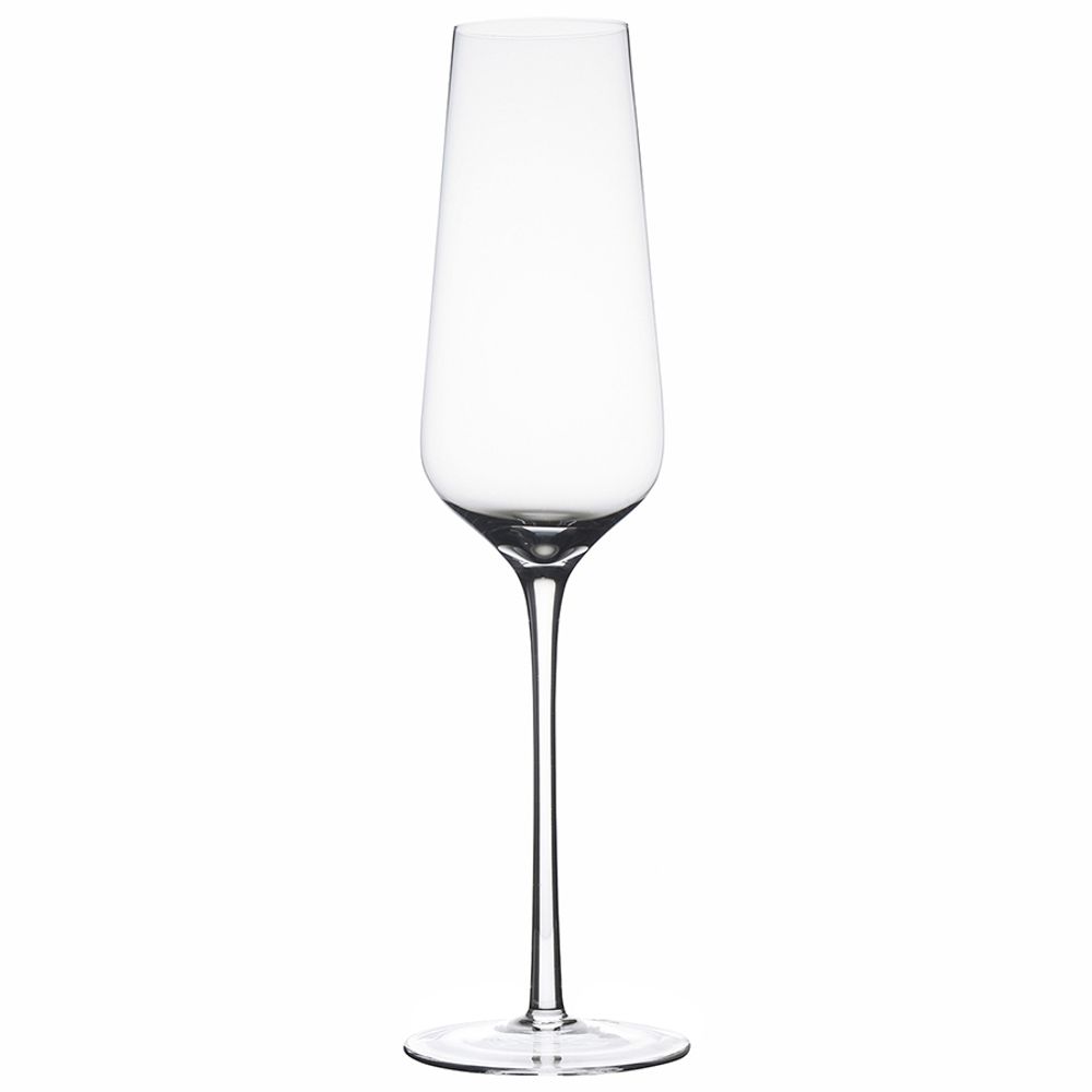 Набор бокалов для шампанского Flavor, 370 мл, 4 шт.