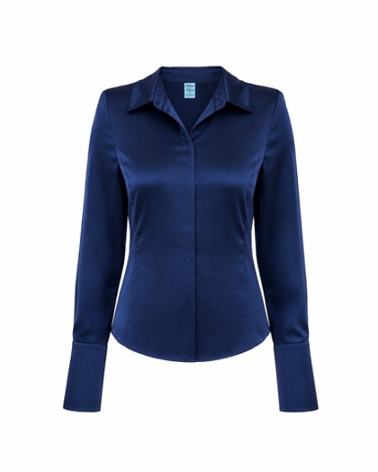 dark blue shirt x Dilara
