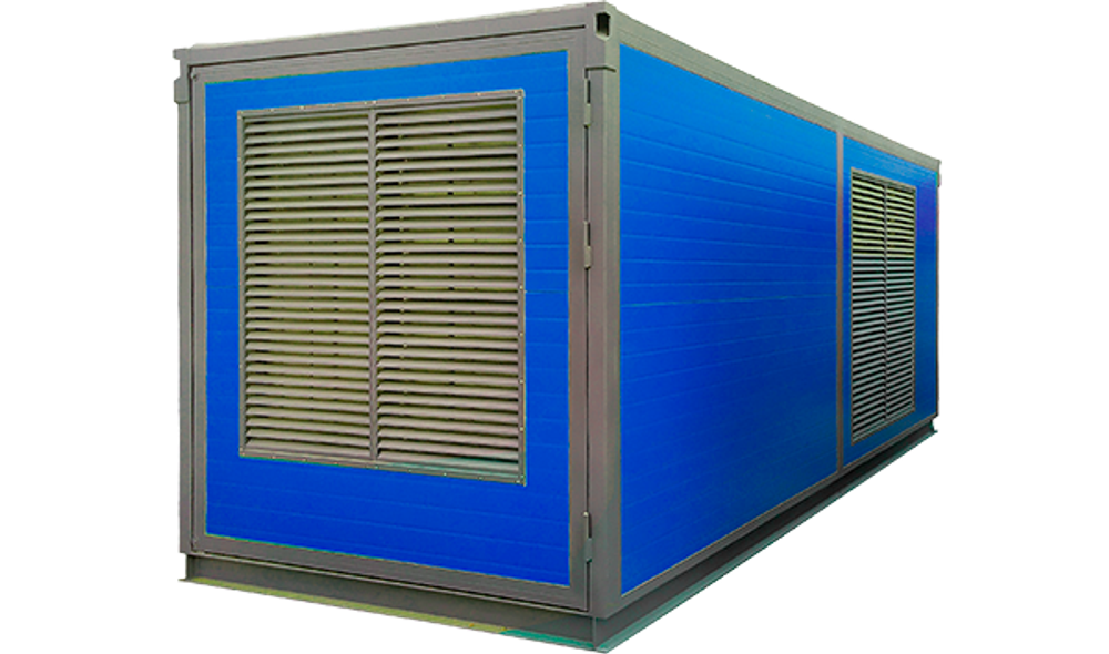 Дизельный генератор EcoPower АД1000-T400eco в контейнере с АВР