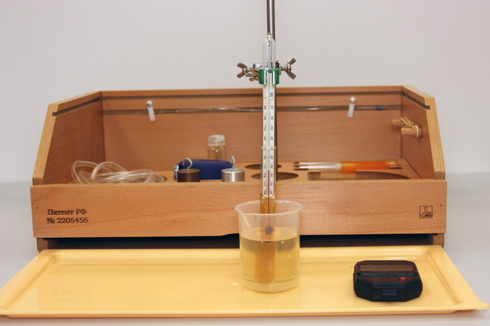 Лабораторный комплект по молекулярной физике и термодинамике