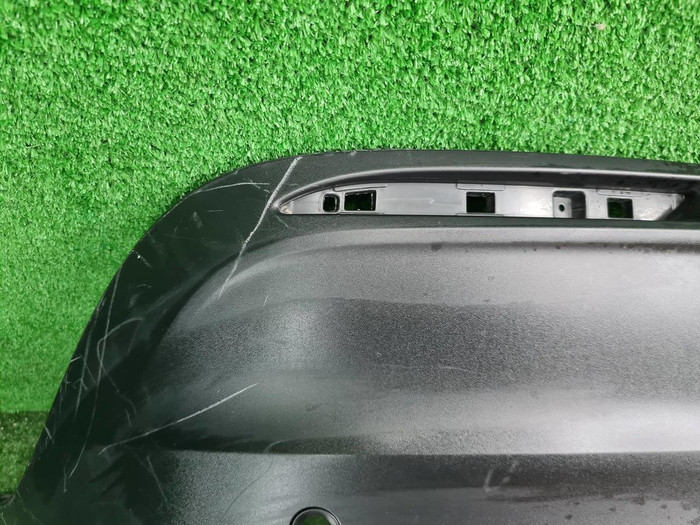 Юбка заднего бампера Mercedes GLE C167 (19-23) AMG