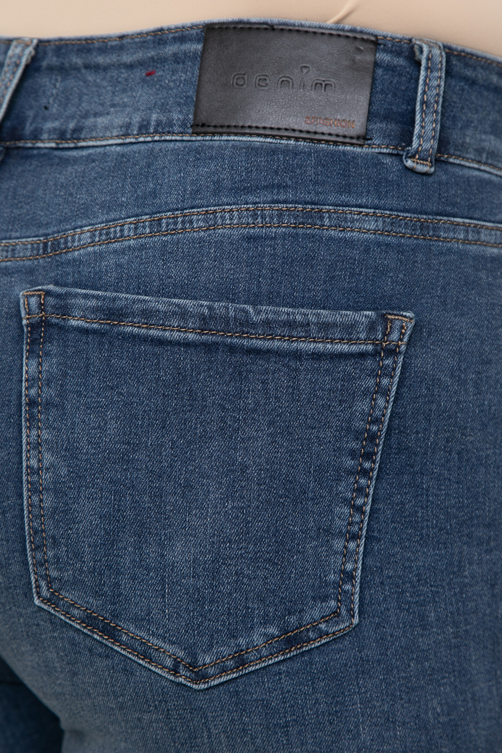 6050 Брюки джинсовые