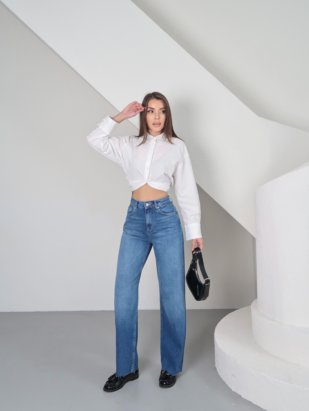 Джинсы женские 5194