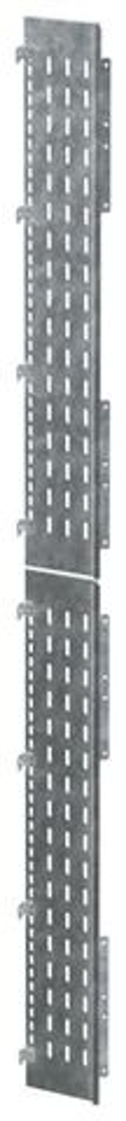 Перегородка секционирования встроен. отсека задняя 200х2000 FORMAT IEK FO-00-SWBF-020-200