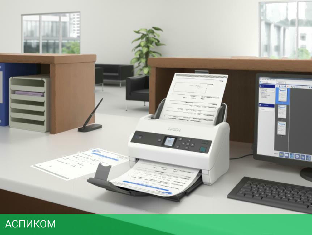 Сканер Epson WorkForce DS-870 (B11B250401)