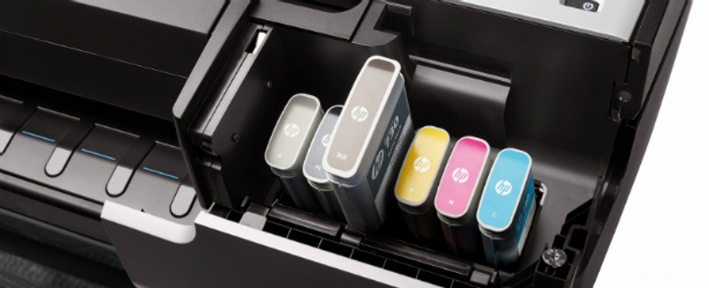 Широкоформатный принтер A0+ HP DesignJet T1700 44", 1118мм (W6B55A)