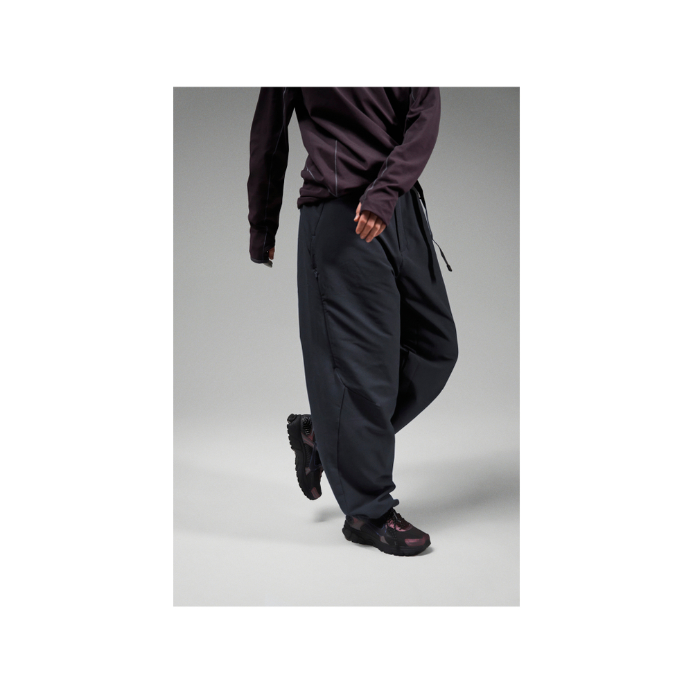 Брюки	Nothomme Blue Warm Casual Long Pants "Black"