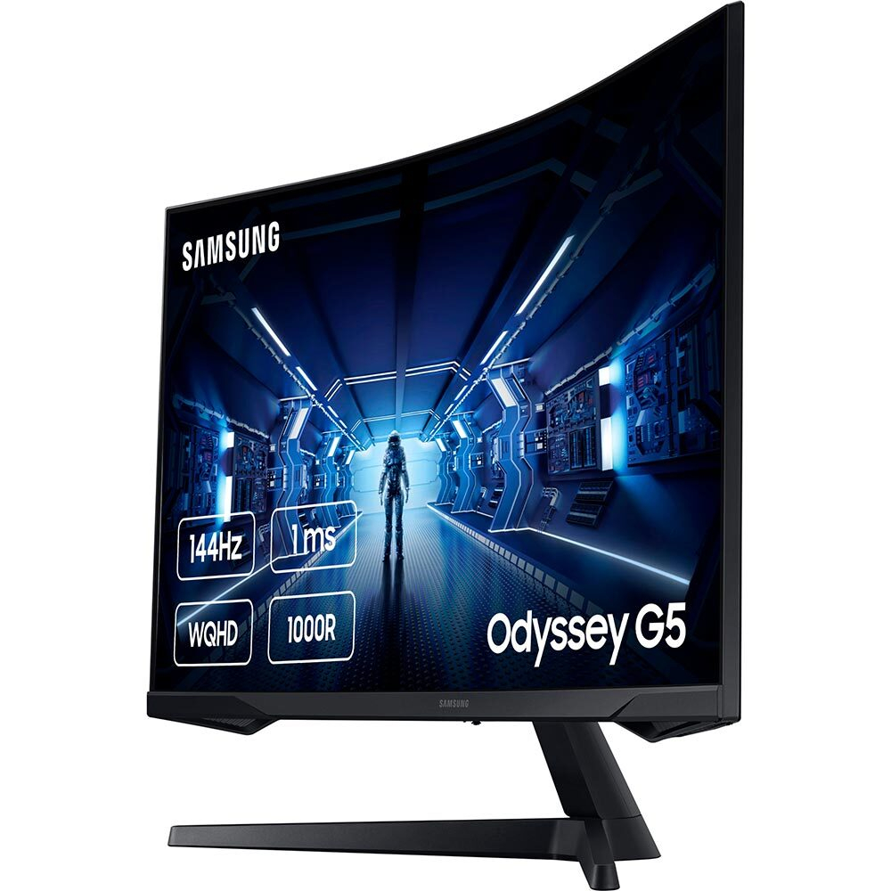 Монитор Samsung 32" C32G55TQBI (LC32G55TQBIXCI)