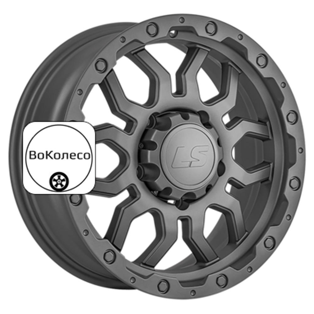 8x17/5x150 ET45 D110,1 1285 MGM (конус, Колпак+лого) LS