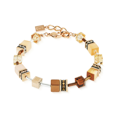 Браслет Coeur de Lion Braun 2838/30-1100