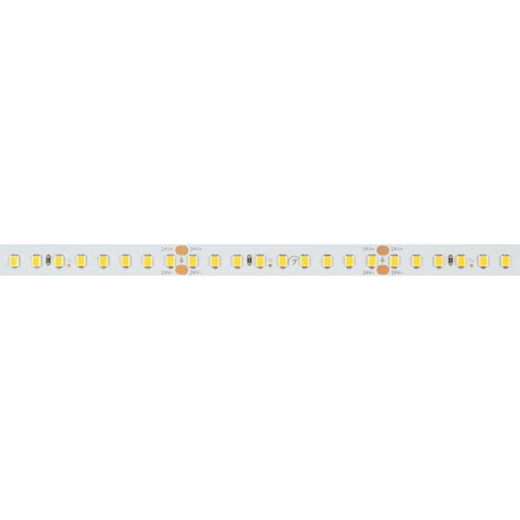 Светодиодная лента Arlight 17,6W/m 192LED/m 2835SMD холодный белый 5M RT-A192-10mm 24V White6000 038773