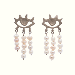 Серьги "Жемчужные слезы"