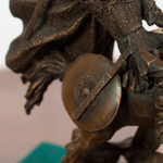 Скульптурная композиция «Конный викинг»