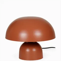 Настольный светильник Plump Peach, оранжевый