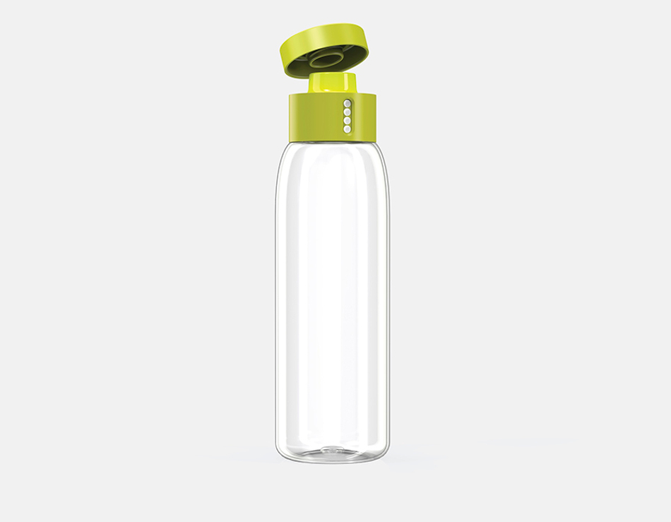 Бутылка для воды Dot 600 мл зеленая, Joseph Joseph