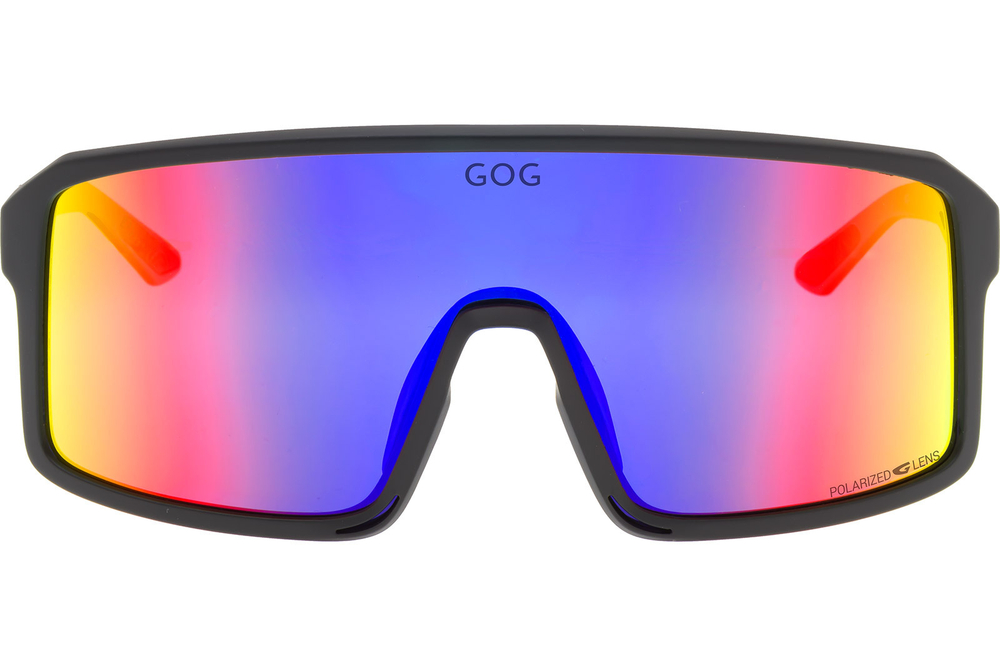 Спортивные очки GOG Ragnarok / Matt Black-Red / Polarized Infrared-Red Lens