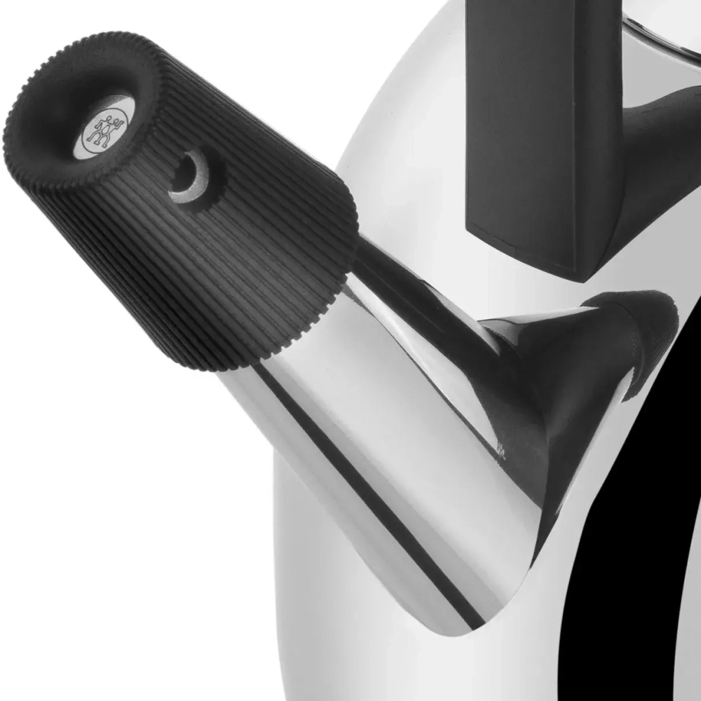 Zwilling - Чайник Plus 1,6л со стальным свистком / артикул   40995-001-0  / GTIN 4009839388576