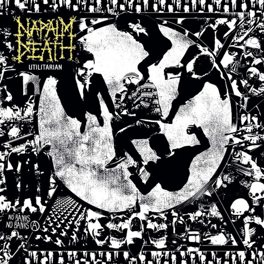Napalm Death / Utilitarian (CD)