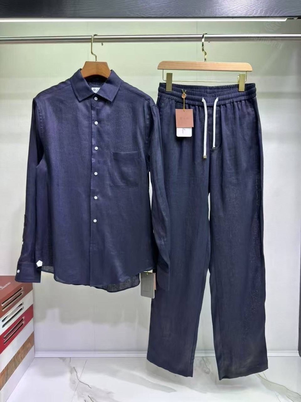 Льняной костюм Loro Piana
