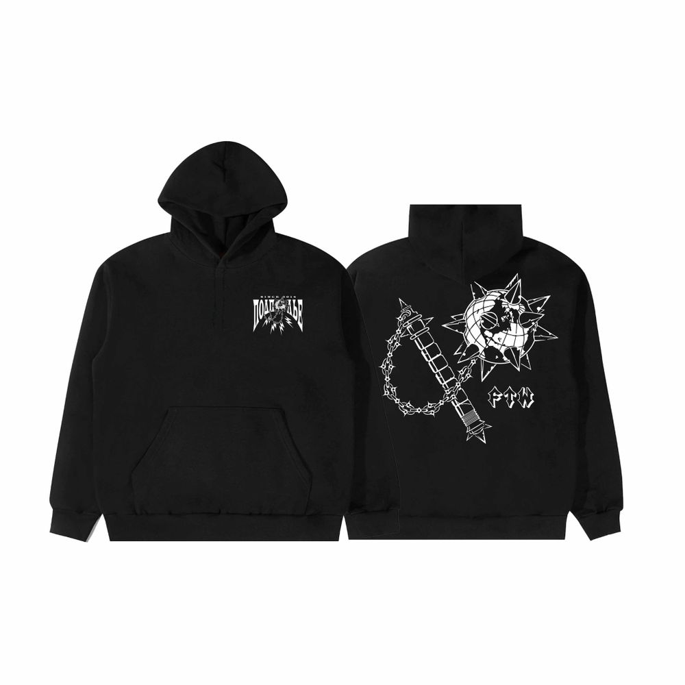 Худи Подполье Булава Черный