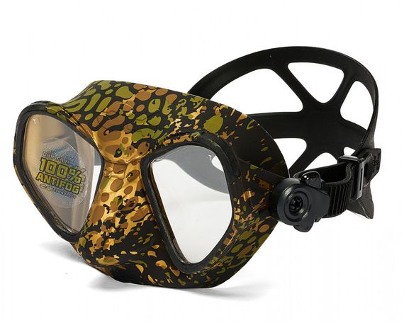 Маска C4 Carbon Condor Antifog Camoskin Ocean