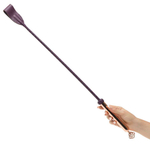 Фиолетовый стек Cherished Collection Riding Crop - 70 см. (Цвет: фиолетовый)