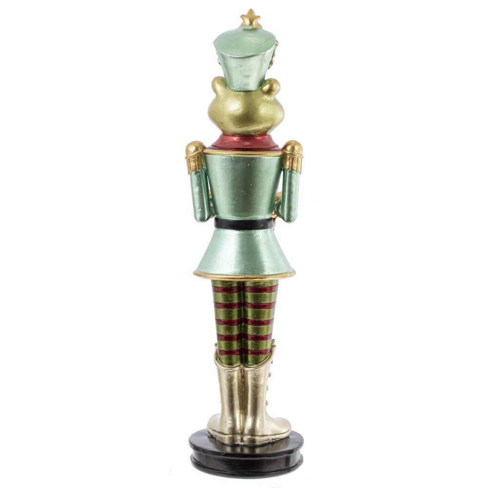 GAEM Фигурка декоративная "Солдатик-лягушонок", L9,5 W9,5 H37,5 см