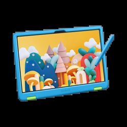 Планшет Honor Pad X8a Kids Edition 4/64Gb Wi-Fi 11", Space Grey