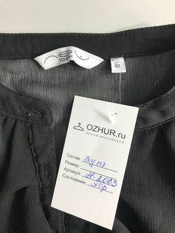 Блузка New Look прозрачная, маркировка 12, визуально на 50 размер