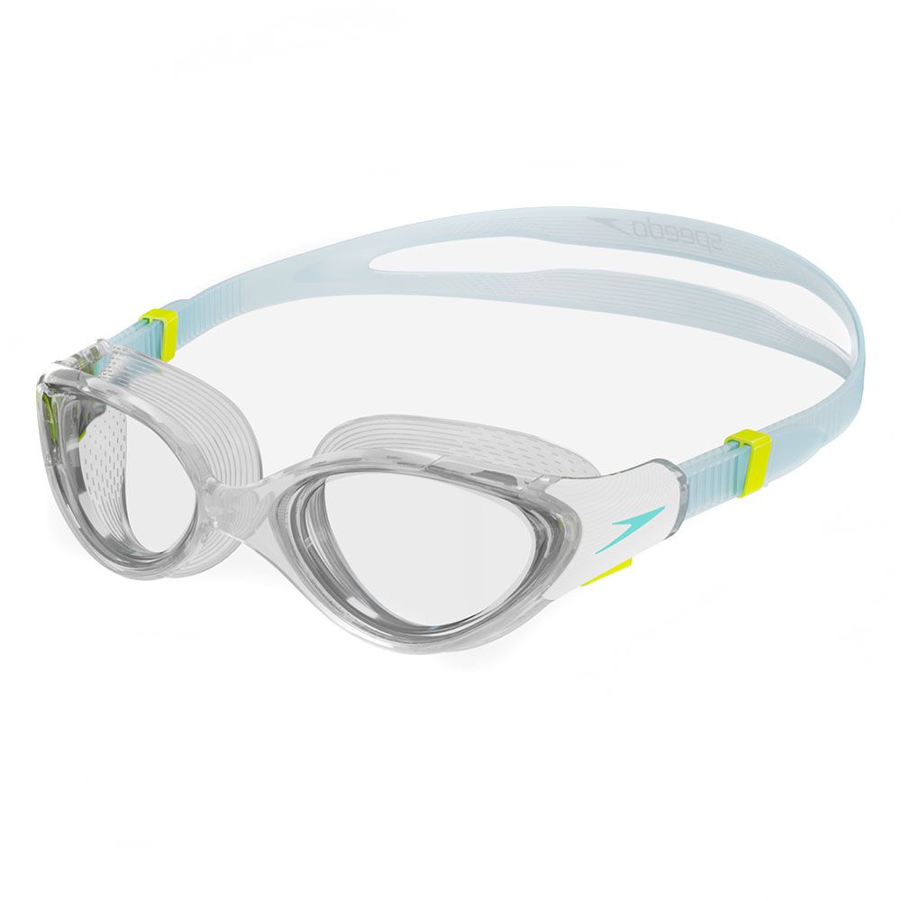 Очки для плав. SPEEDO Biofuse 2.0 Women`s, 8-00377616737, ПРОЗРАЧНЫЕ линзы, прозрачная оправа