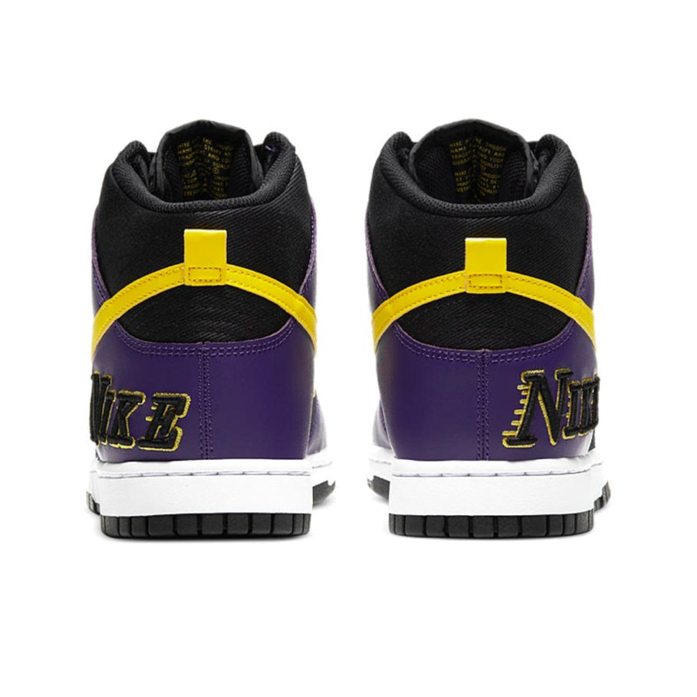 Кроссовки Nike Dunk High Premium EMB 'Lakers' DH0642-001
