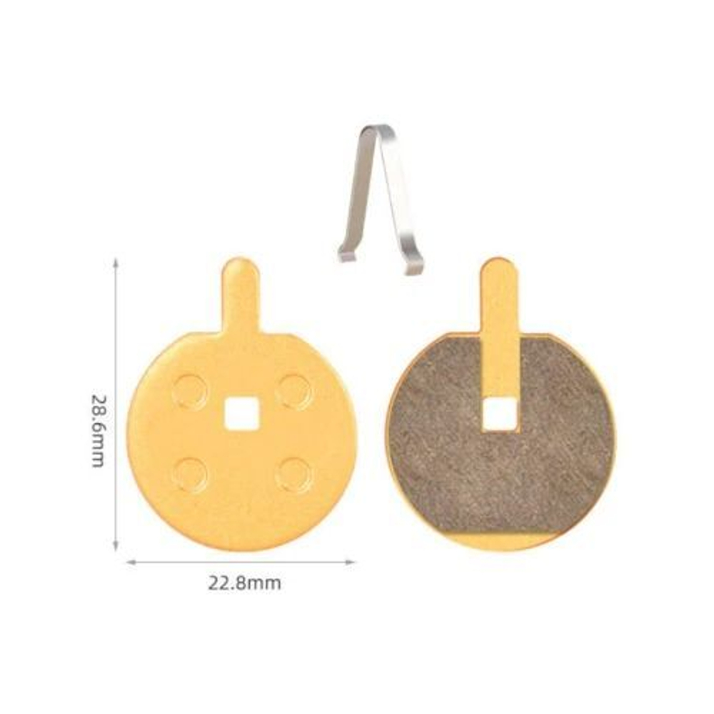 Колодки тормозные керамические TP-11F для электросамокатов и велосипедов