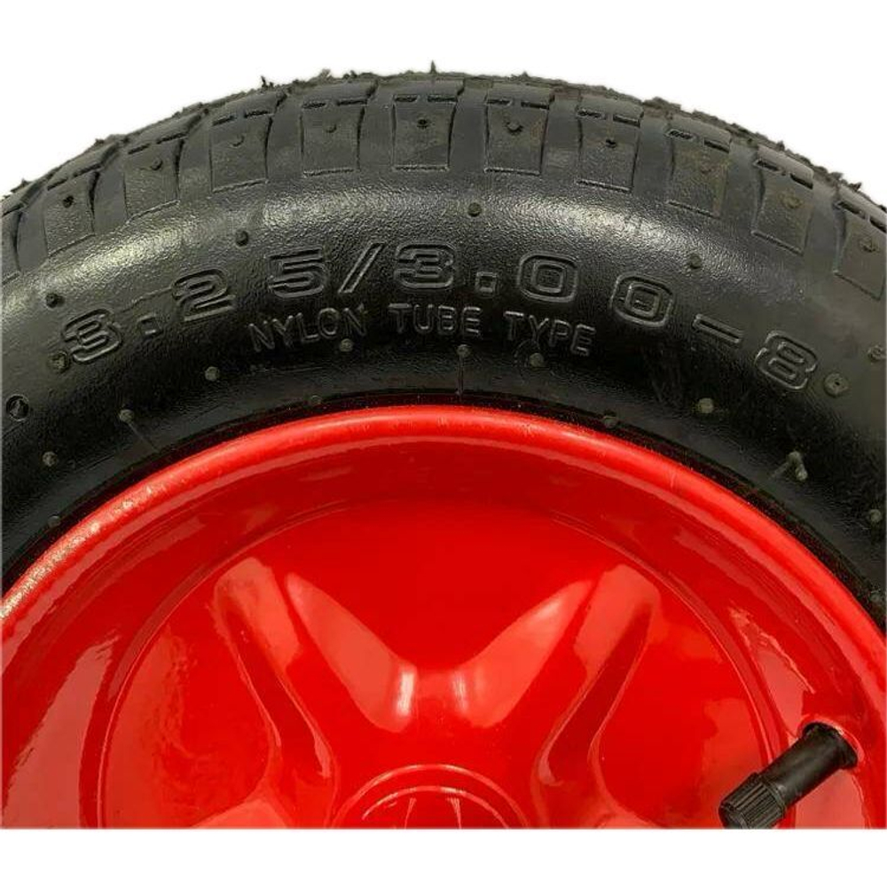 Колесо надувное для садовой тачки 3.25/3.00-8 тип1