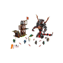 LEGO Ninjago: Железные удары судьбы 70626 — Dawn Of Iron Doom — Лего Ниндзяго