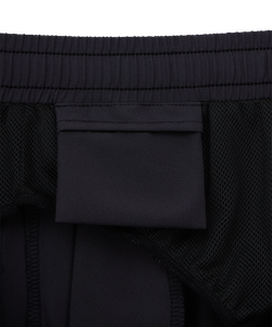 Шорты для плавания Splash Black/Red, полиэстер