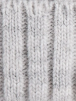 Шапка осенняя детская на завязках и снуд