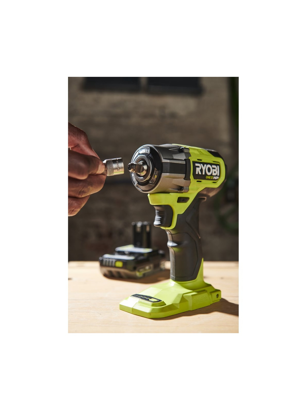 Ударный гайковерт Ryobi RIW1838C-0 18 В 5133005925