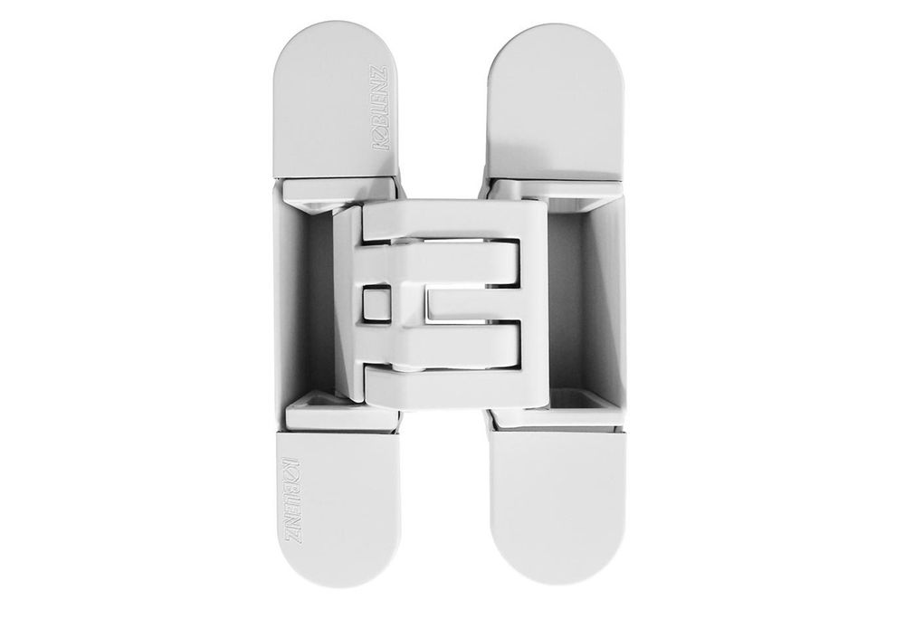 Петля Krona Koblenz К 6360/38 BI Белый (Италия)