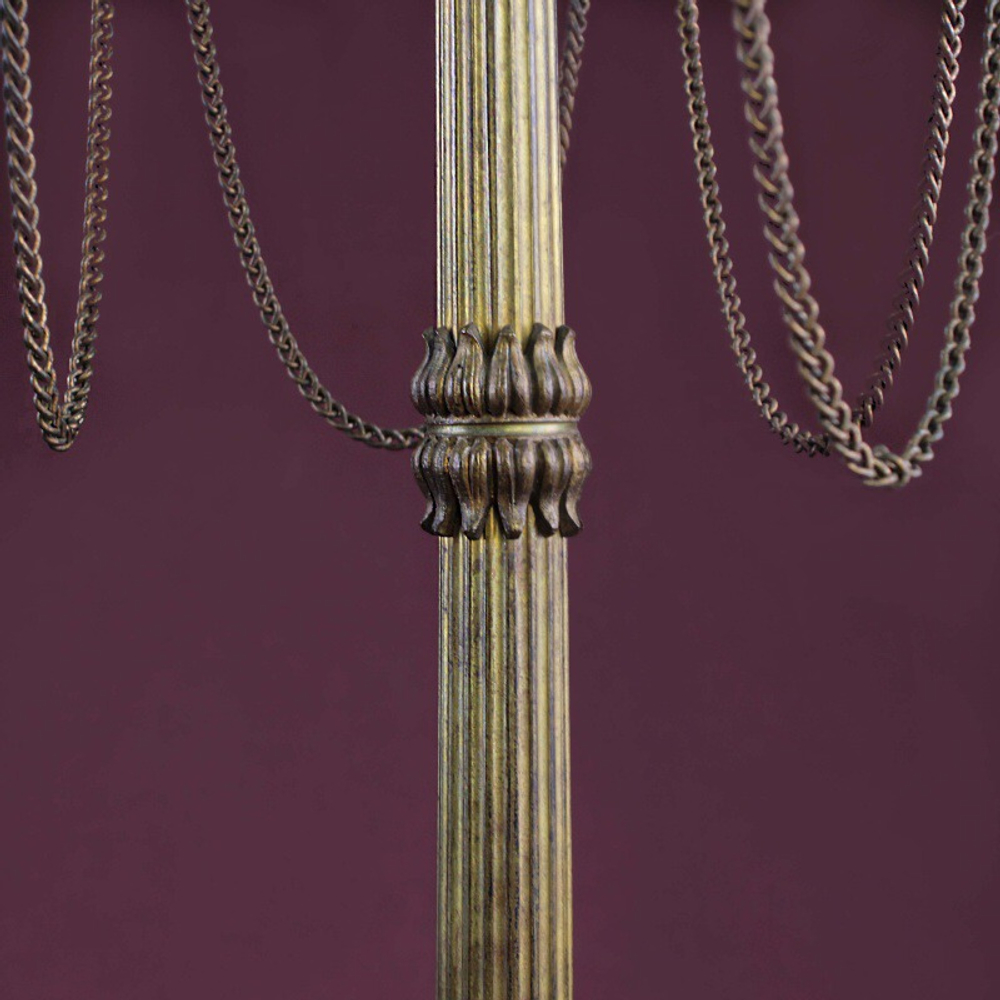 Парные канделябры в стиле Карла Х