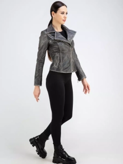 Куртка кожаная натуральная косуха