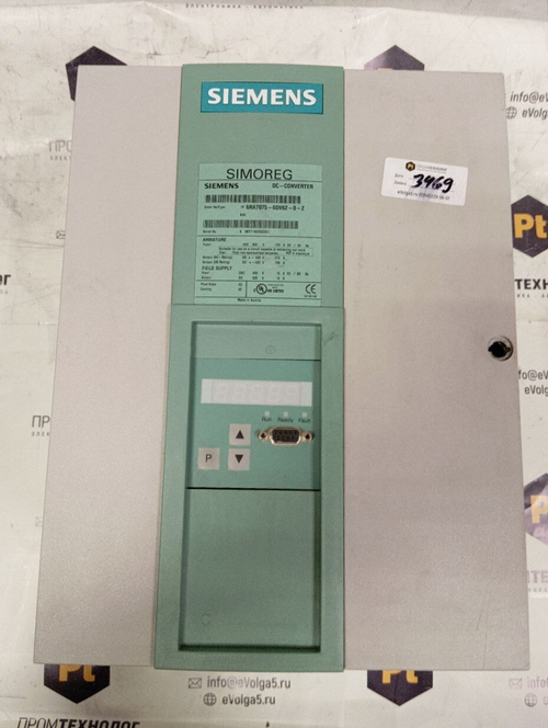 Модули Siemens 6RA7075-6DV62-0-Z б/у