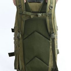 Сумка рюкзак медицинский 65 л, олива