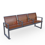 Скамейка Ньюпорт 3 места