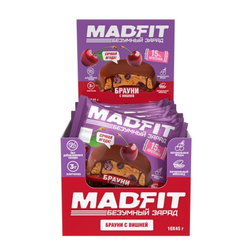 Mad Fit Печенье в глазури (45 гр.)