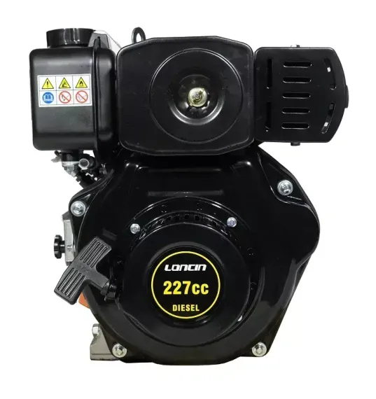 Двигатель дизельный "LONCIN" LCD170F (5 л.с.)