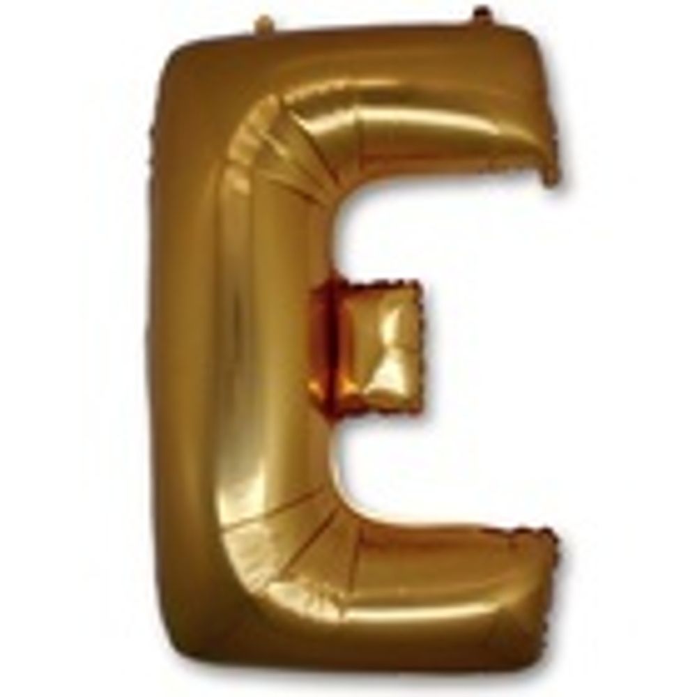 Г БУКВА Е  40&quot; Gold
