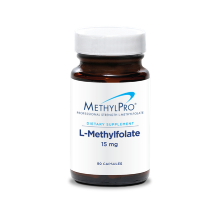 MethylPro® L-Methylfolate 15 mg - 60 Caps