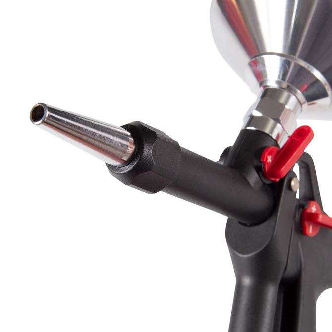 MIGHTY SEVEN (SX-4101) Пистолет для сода-бластинга, верхний бак 0,6 л