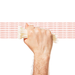 Стяжки-хомуты морозостойкие Арктик 3x150 белые 100 штук